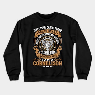 CORNELISON Crewneck Sweatshirt